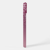 Nom monogrammé pailleté élégant (Côté droit)