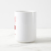 Nom Mug avec cabot rose et cerises (Centre)