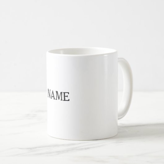 NOM MUG CLASSIQUE (Devant droit)