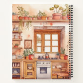 Nom Nana's Favorite Recipes Keepsaké Cook livre (Dos)