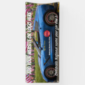 Nom national bannière de votre journée de voiture (Vertical)