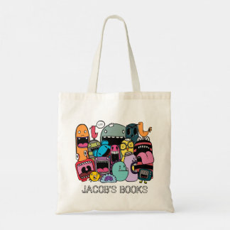 Nom Nom Bibliothèque Livre Sac
