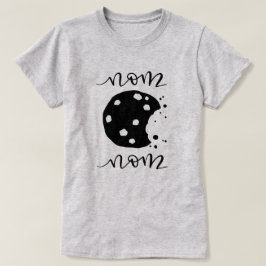 Nom Nom! Bitten Cookie Tshirt