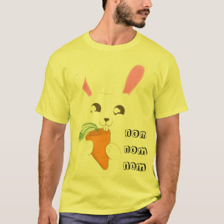 nom nom bunny t-shirt
