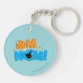 Nom Nom Cookie Sleutelhanger (Achterkant)