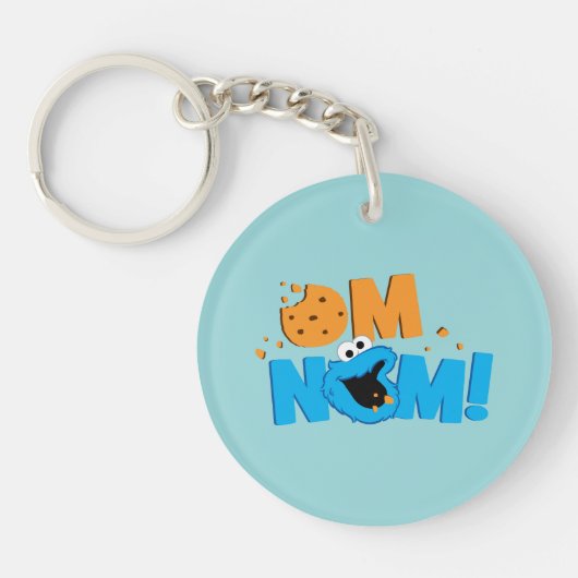 Nom Nom Cookie Sleutelhanger (Voorkant)