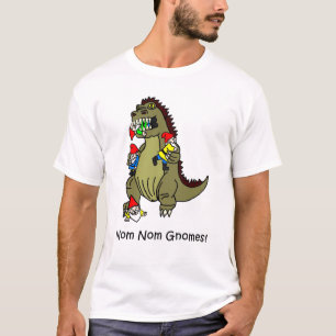 Nom Nom Gnome T-shirt