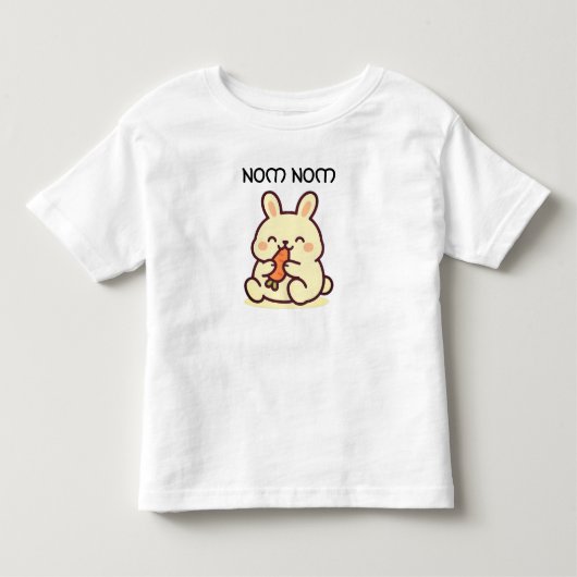 Nom Nom Kinder Shirts (Voorkant)