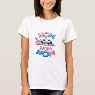 NOM NOM – Leuke Foodie T-shirts voor Hungry Souls