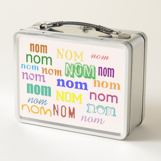 Nom Nom Lunchbox (Dos)