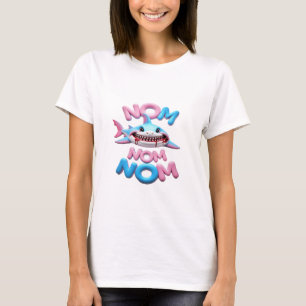 NOM NOM NOM - Fun T-Shirts pour âmes affamées