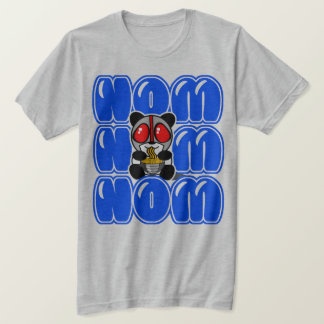 NOM NOM NOM PANDA T-SHIRT