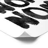 Nom Nom Nom Poster (Hoek)