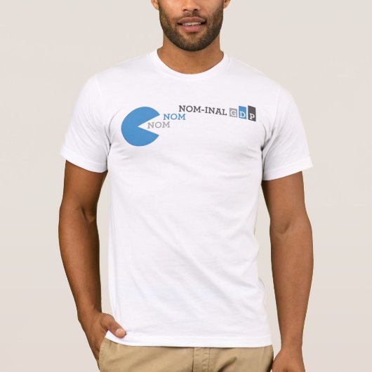 Nom Nom Nominaal bbp T-shirt (Voorkant)