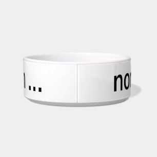 Nom nom pet food bowl dog cat konijn voerbakje