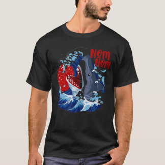 Nom Nom Shark  T-shirt