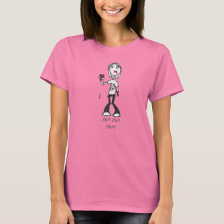 NOM NOM T-shirt de Zombie Ladie