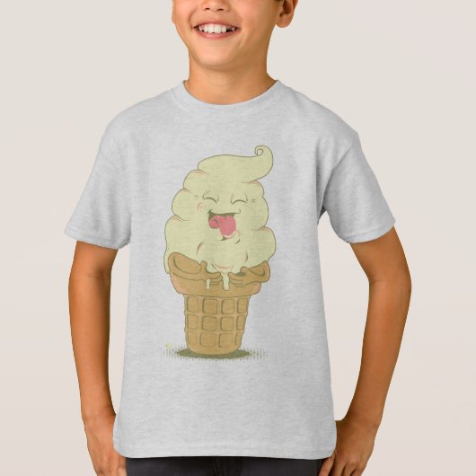 Nom Nom Vanilla T-shirt (Voorkant)
