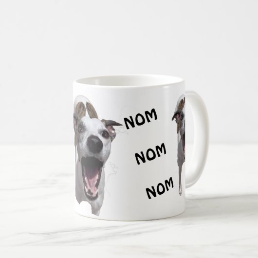 NOM NOM Whippet Mok (Voorkant rechts)