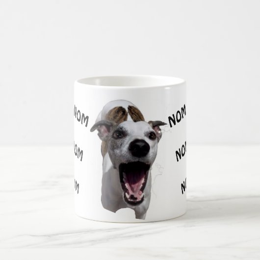 NOM NOM Whippet Mug (Centre)