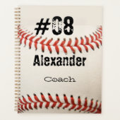 Nom Numéro Poste Base-ball blanc personnalisé (Devant)