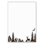 Nom ou numéro de table du Mariage de bois (Dos)