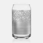 Nom Pailleté Argent Glamour (Verso)