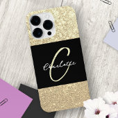 Nom Paillettes Or Luxe Brillance