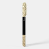 Nom Paillettes Or Luxe Brillance (Côté droit)