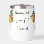 Nom, Papier d'automne Fleurs blanches 11oz (Avant)