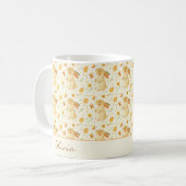 Nom personnalisable Mug de PâquesMug classique, 11 (Devant gauche)
