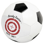 Nom personnalisable Target Practice Soccerball (3/4)
