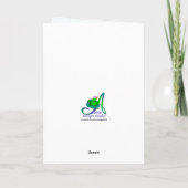 Nom personnalisé 18e anniversaire Papillon Carte d (Dos)