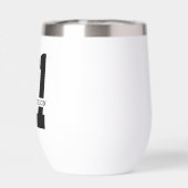 Nom personnalisé 21e anniversaire Moderne (Arrière)