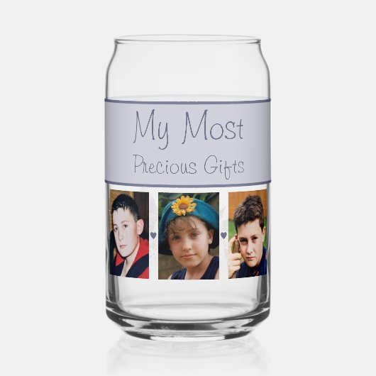 Nom personnalisé 3 fleurs photo violet (Verso)