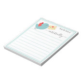 Nom personnalisé | À Partir Du Bureau Du Bloc-Note (Tourné)