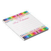 Nom personnalisé | À Partir Du Bureau Du Bloc-Note (Incliné)