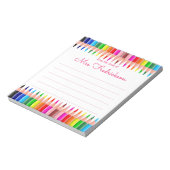 Nom personnalisé | À Partir Du Bureau Du Bloc-Note (Tourné)