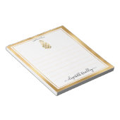 Nom personnalisé | À Partir Du Bureau Du Bloc-Note (Incliné)