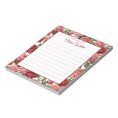 Nom personnalisé | À Partir Du Bureau Du Bloc-Note (Tourné)