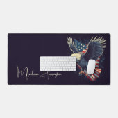 Nom personnalisé Aigle américain (Clavier et souris)