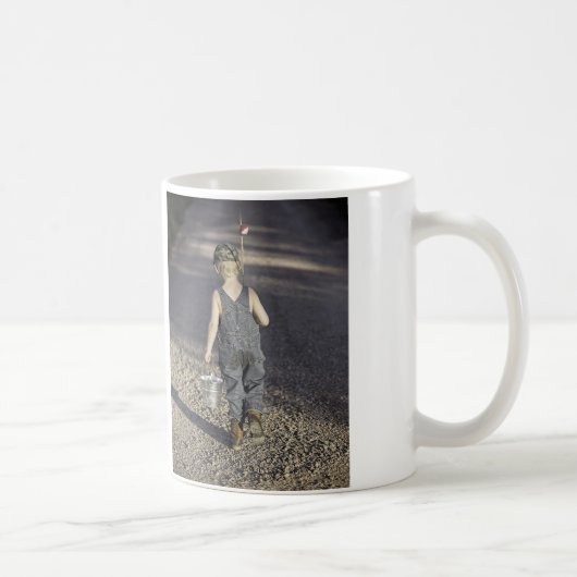 Nom personnalisé allé pêcher la tasse (Droite)