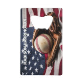 Nom personnalisé American Baseball (Devant)