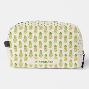Nom personnalisé Ananas coupé sac à coudre
