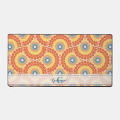 Nom personnalisé Art Déco Eégéen Radiant d'été Man (Recto)