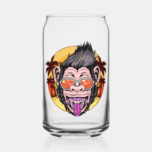 Nom personnalisé Beach Monkey (Recto)