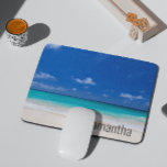 Nom personnalisé Beach Waves Ocean Surf Pad<br><div class="desc">Cette conception peut être personnalisée dans la zone fournie en modifiant la photo et/ou le texte. Vous pouvez également le customiser en cliquant sur Personnaliser ce Modèle, puis en choisissant l'option cliquer pour customiser et supprimer ou modifier la couleur de l'arrière - plan, ajouter du texte, modifier la couleur ou...</div>