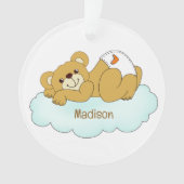 Nom personnalisé Bébé Ours Teddy (devant)