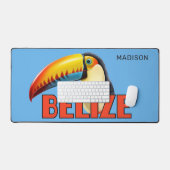 Nom personnalisé BELIZE Toucan (Clavier et souris)