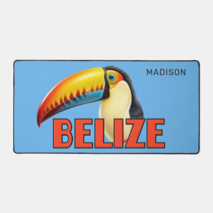 Nom personnalisé BELIZE Toucan